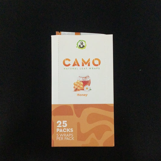 Camo honey hemp wrap