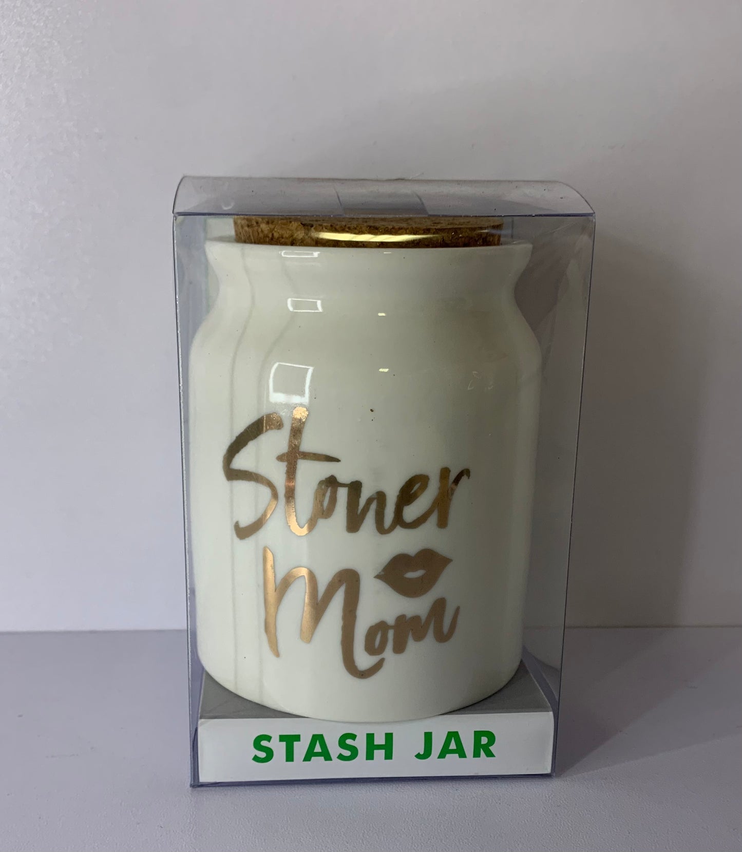 Med Ceramic stash jars