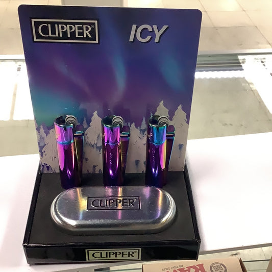 Clipper Icy Metal With Case