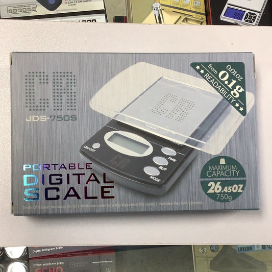 Digital Scale CR JDS-750S