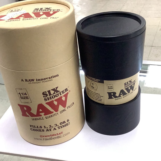 Raw Six Shooter Cone Filler 1 1/4 Size