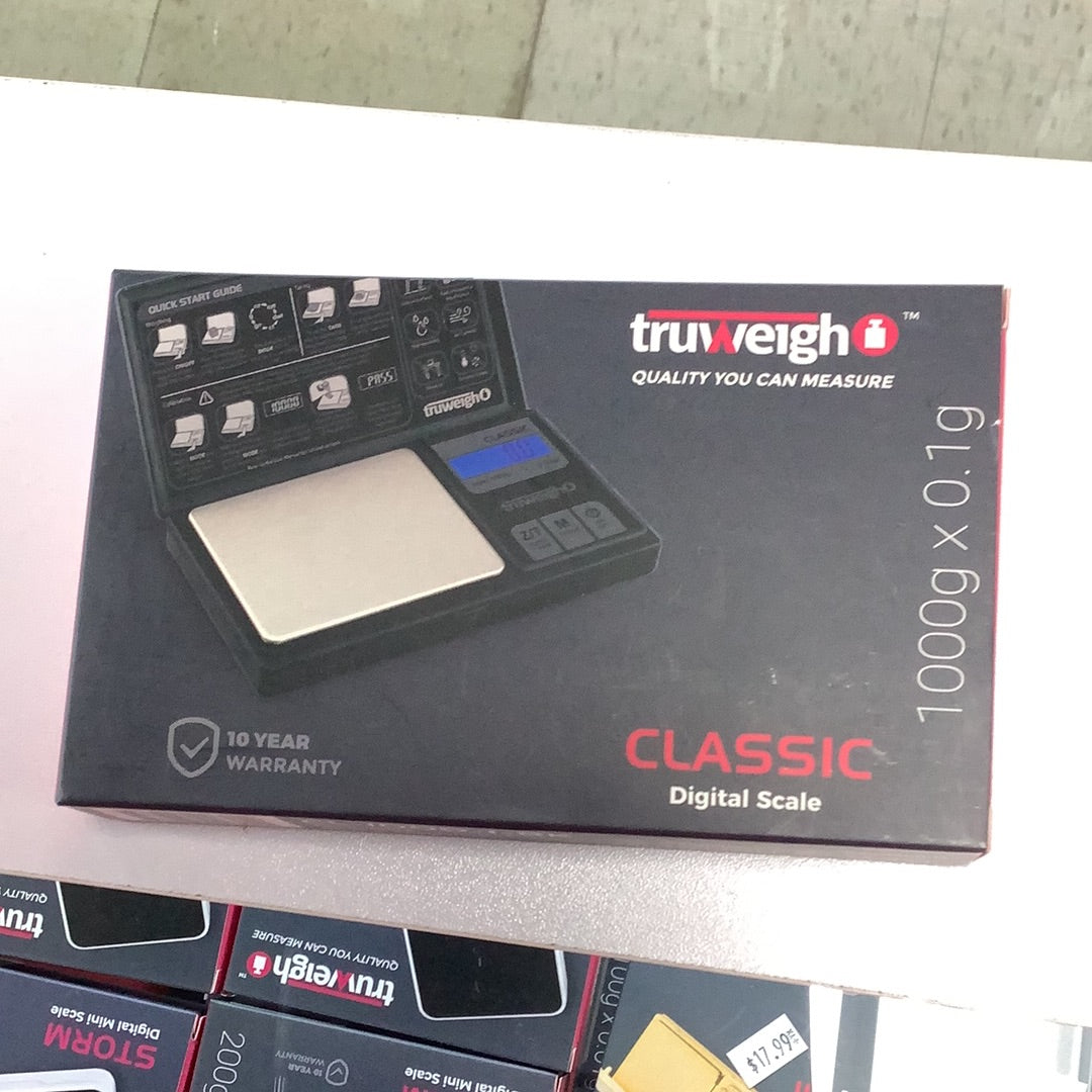 Truweigh classic digital scale