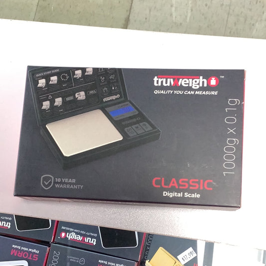 Truweigh classic digital scale