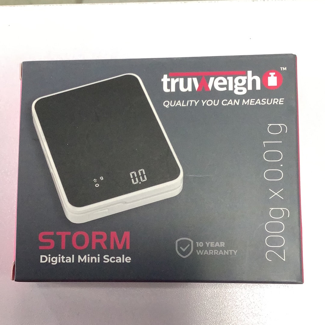 Truweigh Storm Digital mini scale