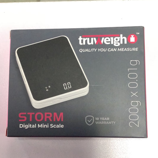Truweigh Storm Digital mini scale