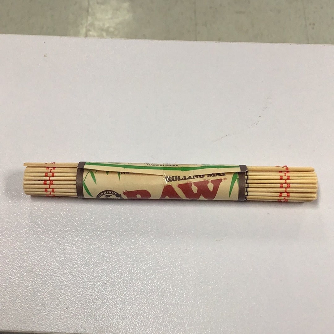 Raw Bamboo Rolling Mat