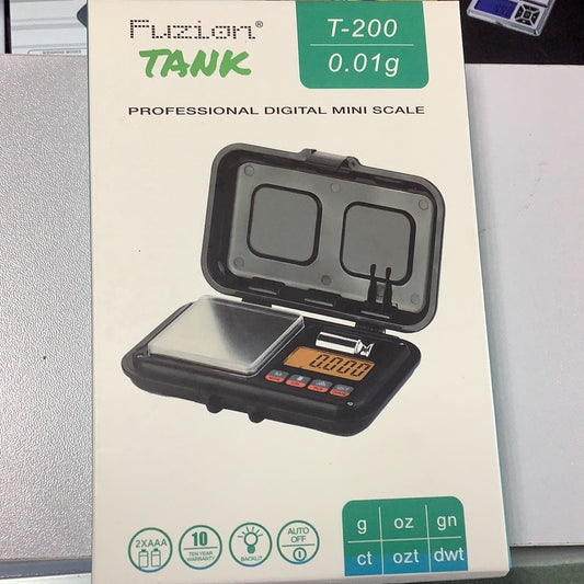 Fuzion Tank Mini Scale