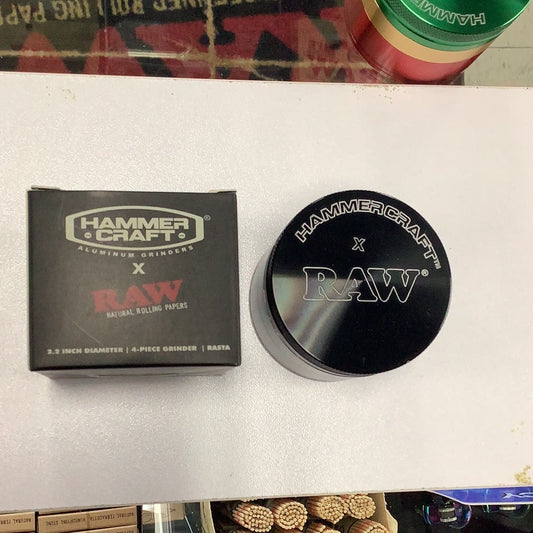 Hammer Craft 2.2in Raw Aluminum Grinder
