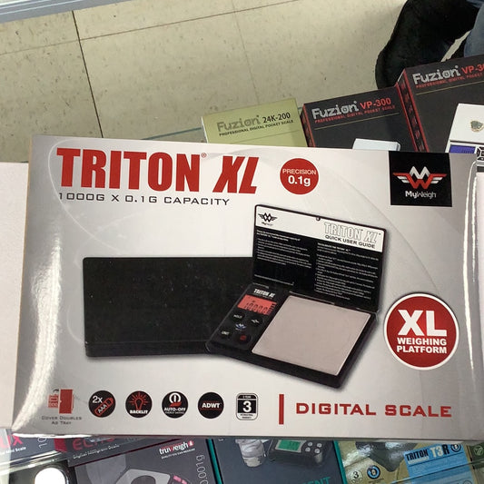 Triton XL 1000gx0.1g Digital Scale