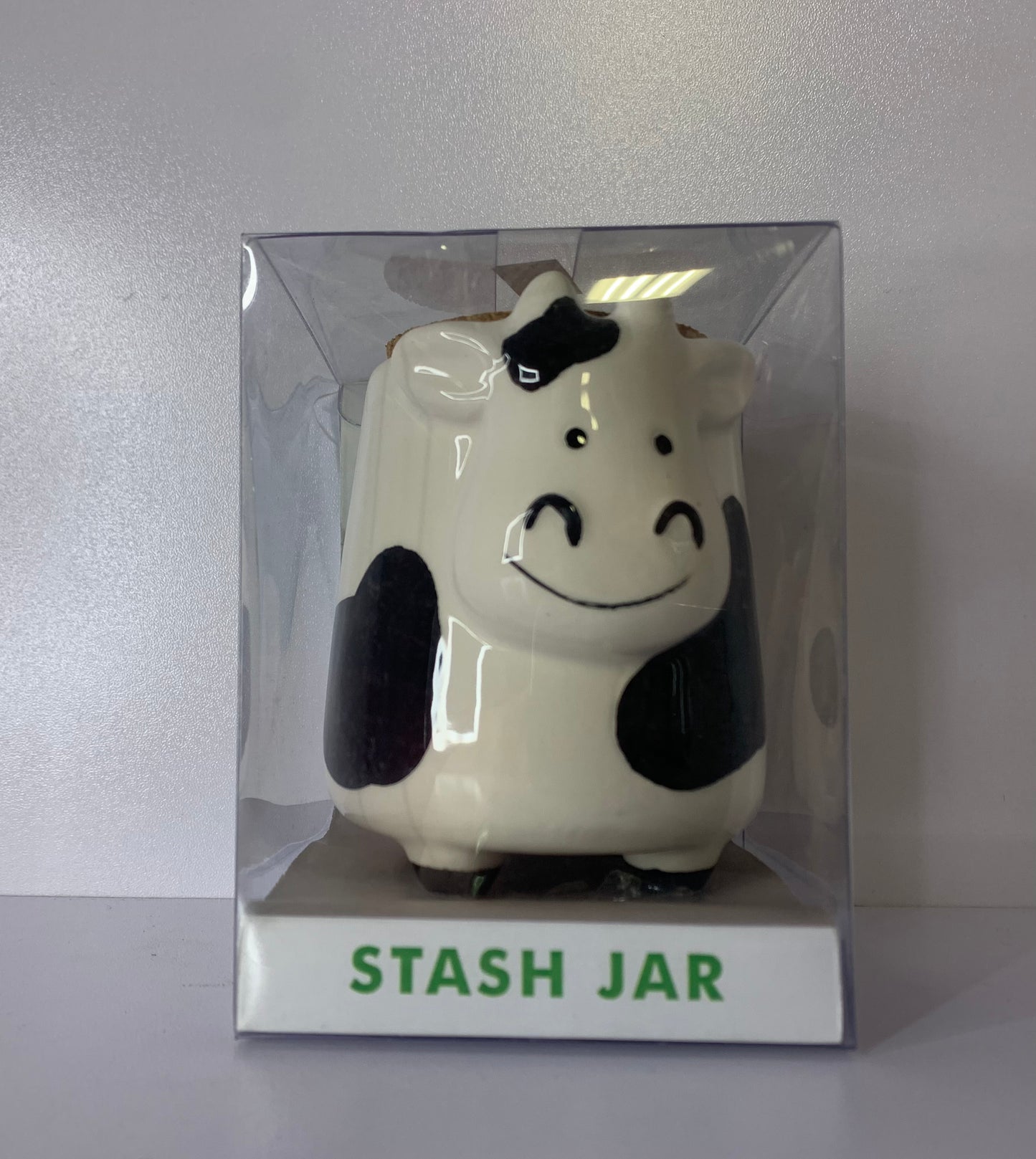 Med Ceramic stash jars