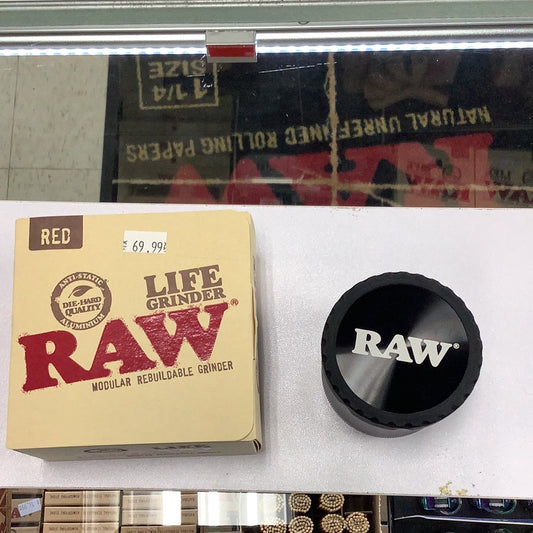 Raw Life Grinder Black