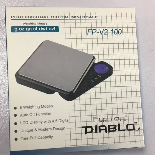 Fuzion Diablo FP-V2-100