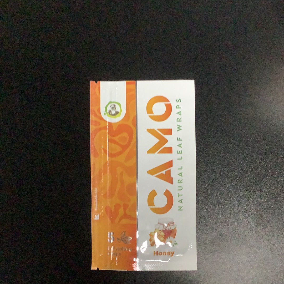 Camo honey hemp wrap