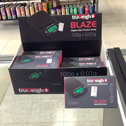 Truweigh Blaze Digital mini pocket scale