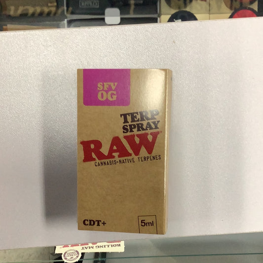 Raw Terp Spray SFV OG