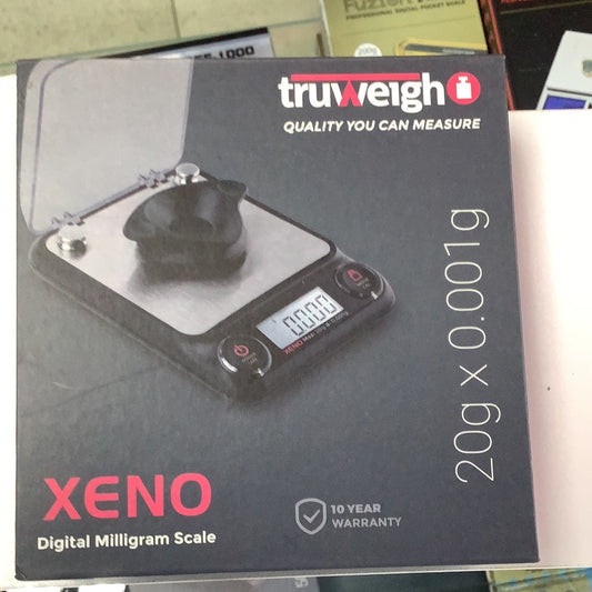 Truweigh Xeno Milligram 20gx0.001g