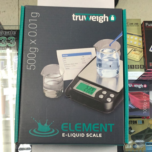 Truweigh Element E-Liquid Scale 500gx0.001g