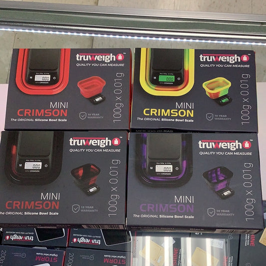 Truweigh mini crimson