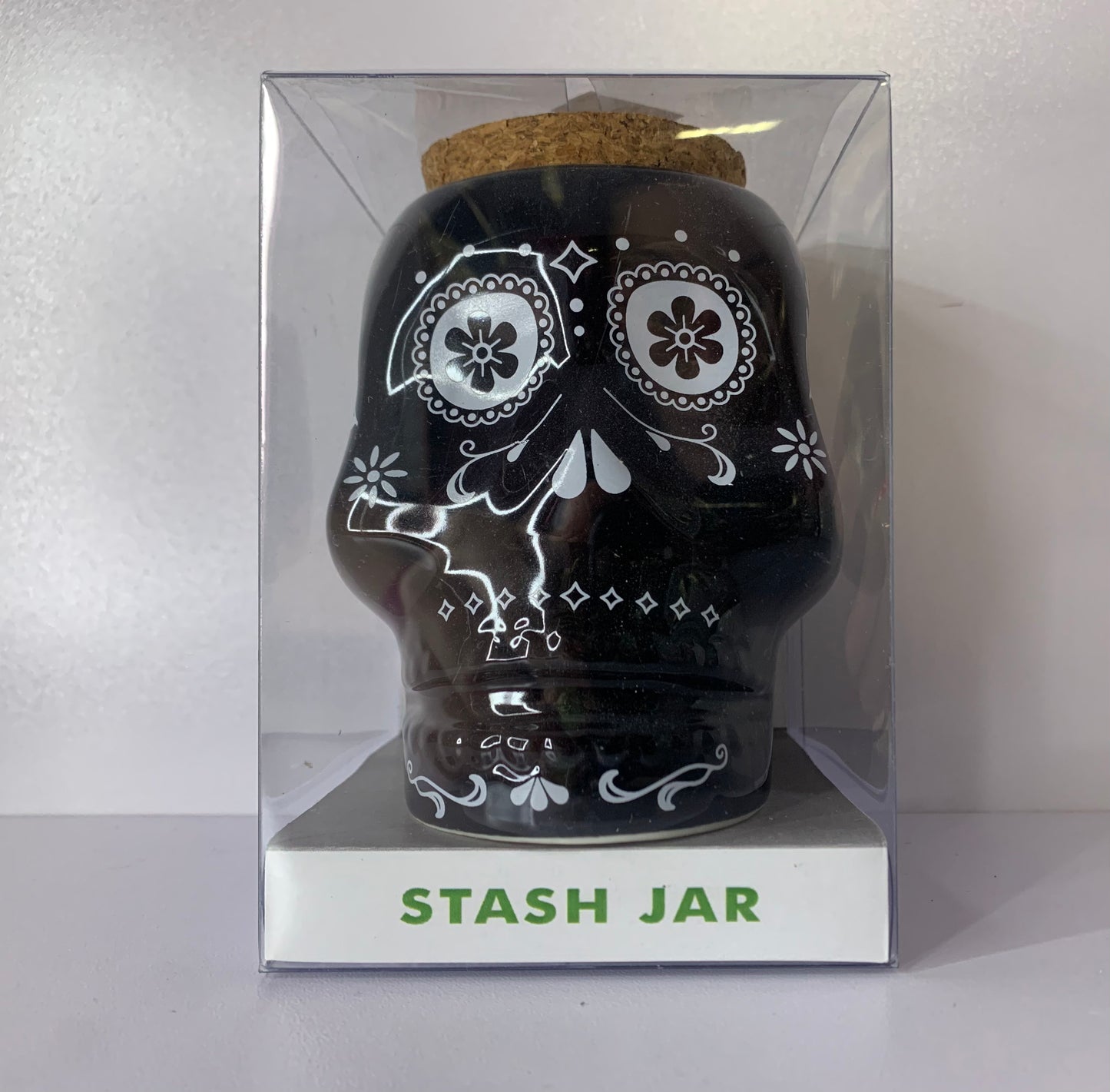 Med Ceramic stash jars