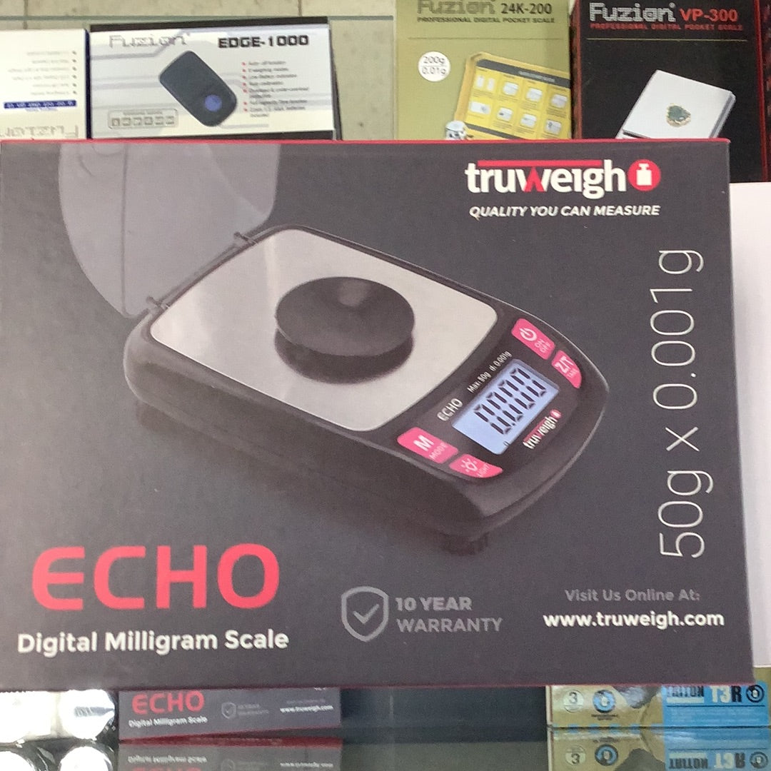 Truweigh Echo Milligram Scale 50gx0.001g