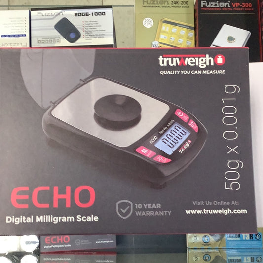 Truweigh Echo Milligram Scale 50gx0.001g