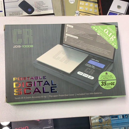 Portable digital scale CR JDS-1000B