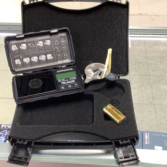 Reloadr sharpshooter reloading scale kit