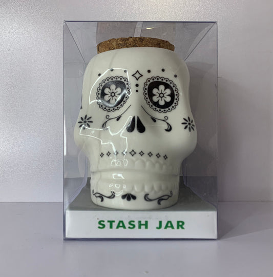 Med Ceramic stash jars