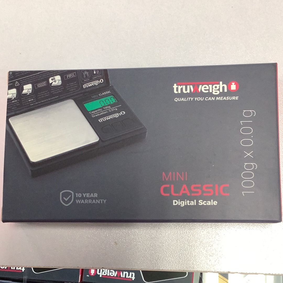 Truweigh mini classic digital scale