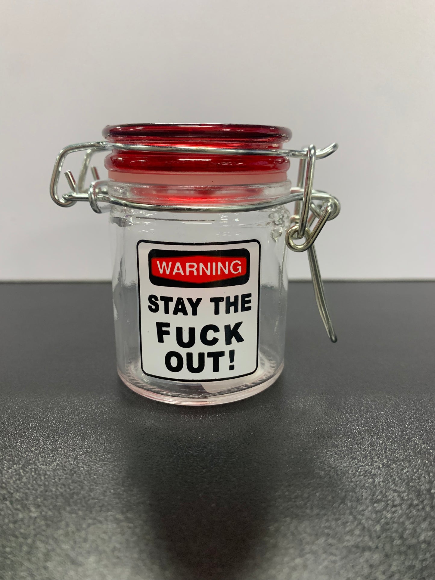 Mini Stash Jar