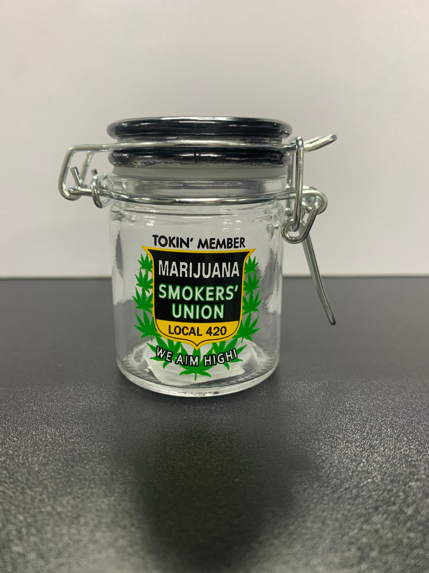 Mini Stash Jar