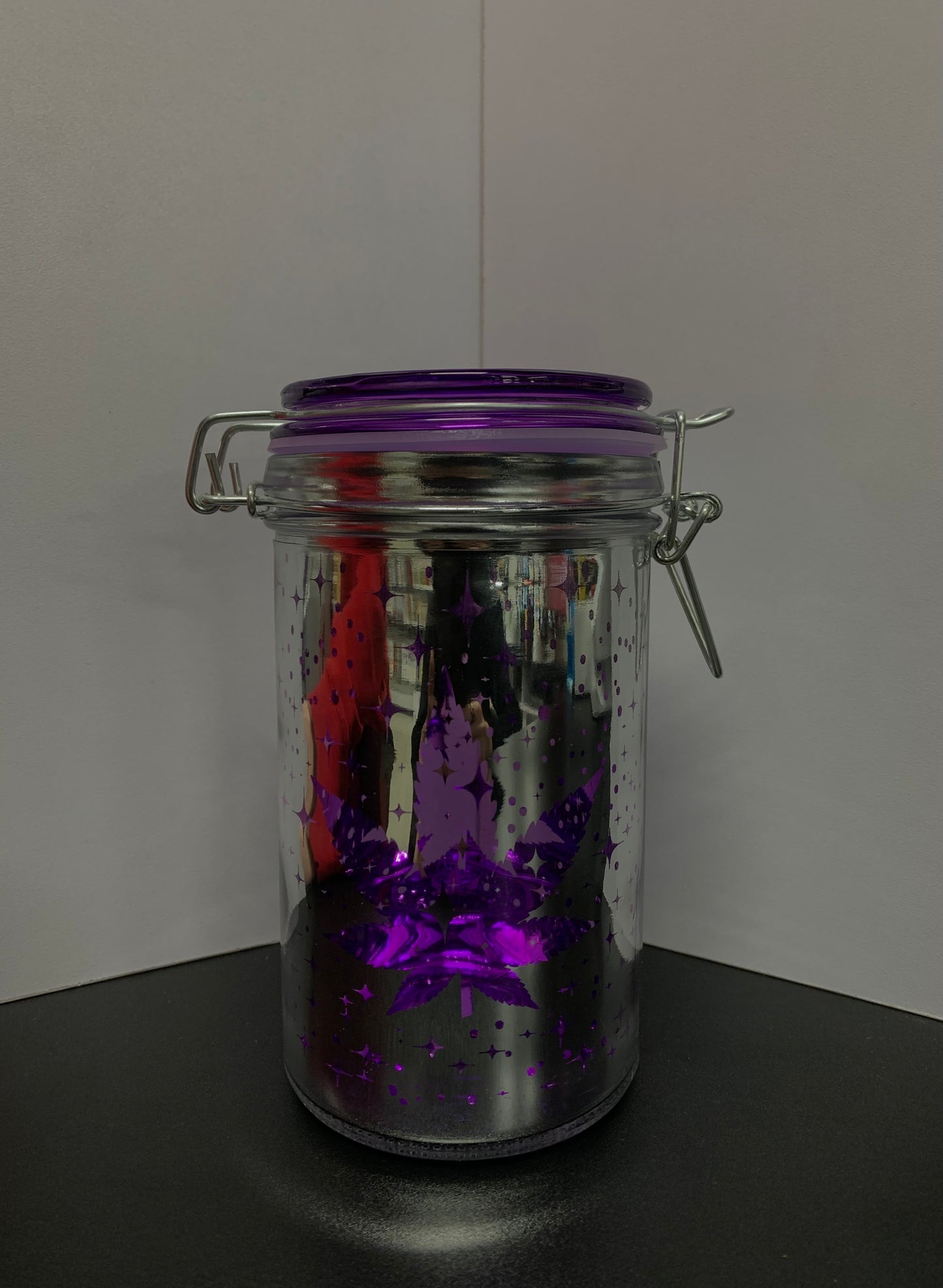 Extra large stash jar