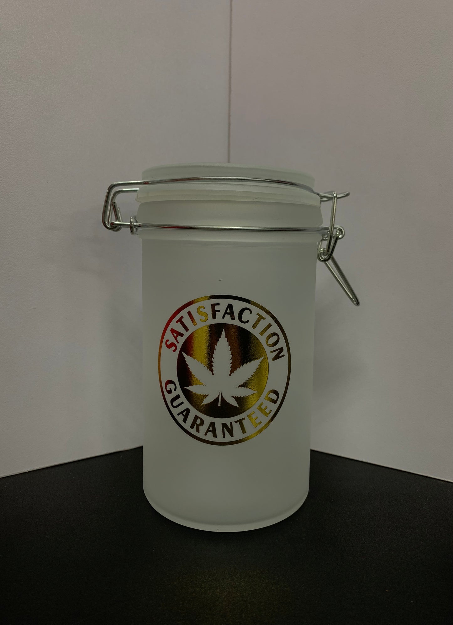Extra large stash jar
