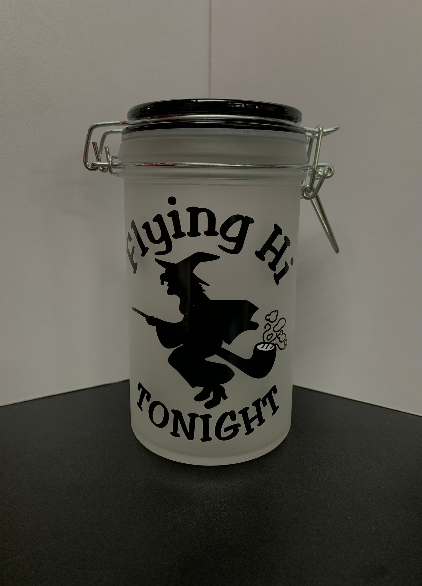 Extra large stash jar