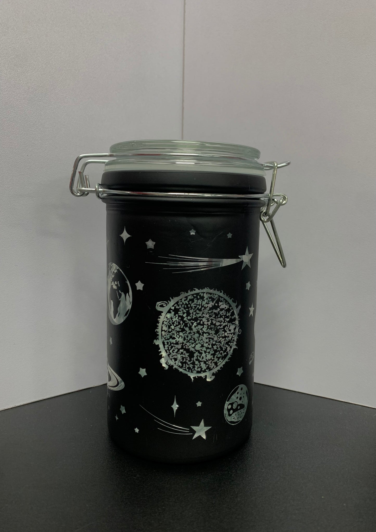 Extra large stash jar