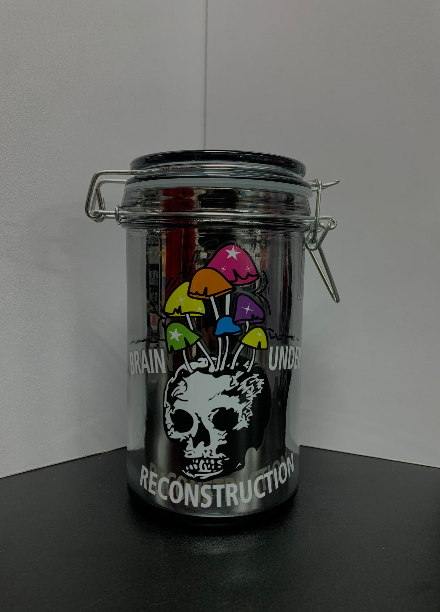 Extra large stash jar