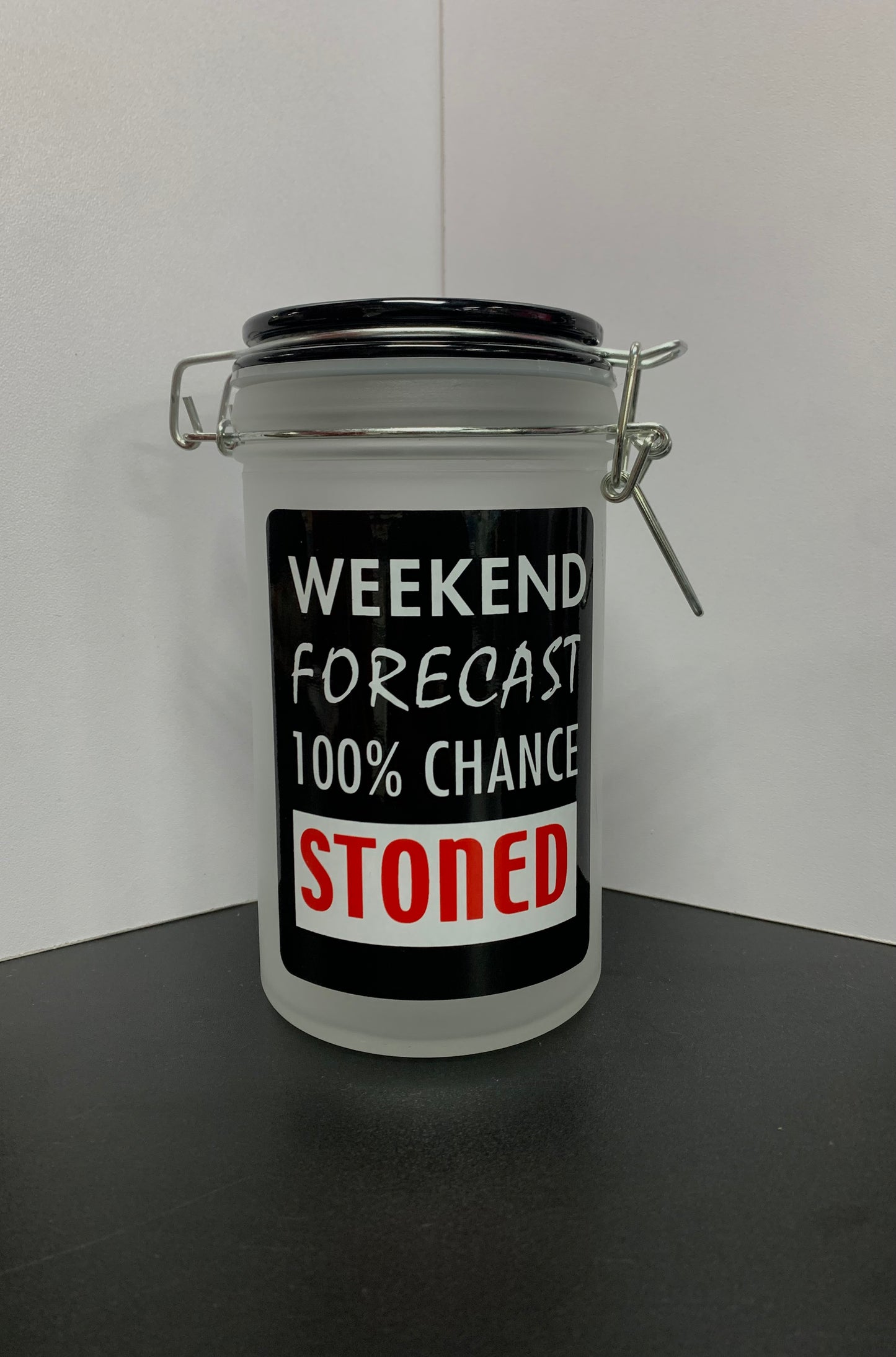 Extra large stash jar