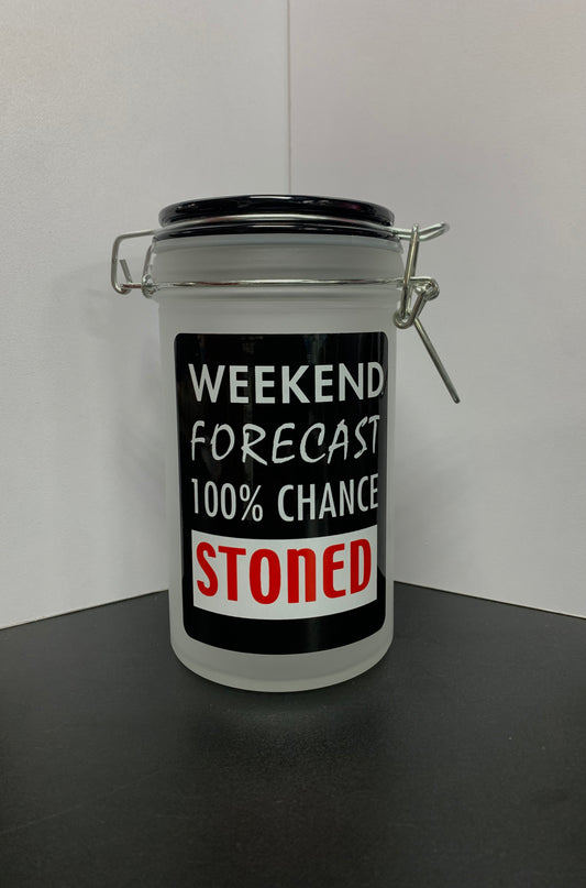 Extra large stash jar