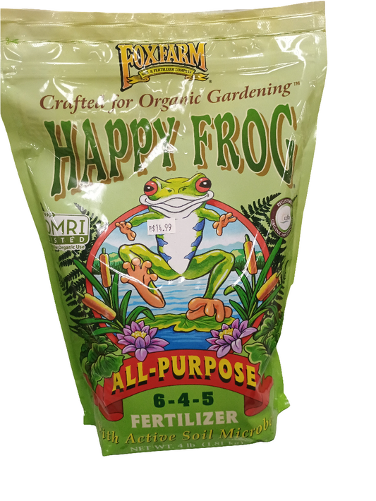 Fox Farm Happy Frog Fertilizer