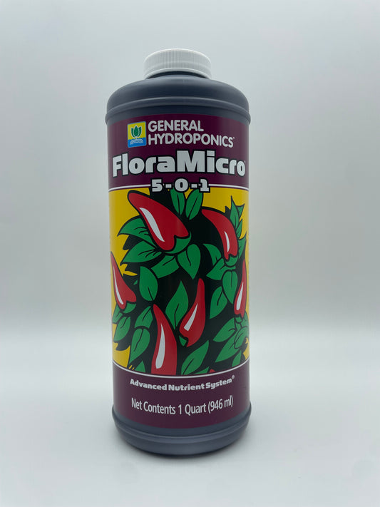 General Hydroponics Flora Micro