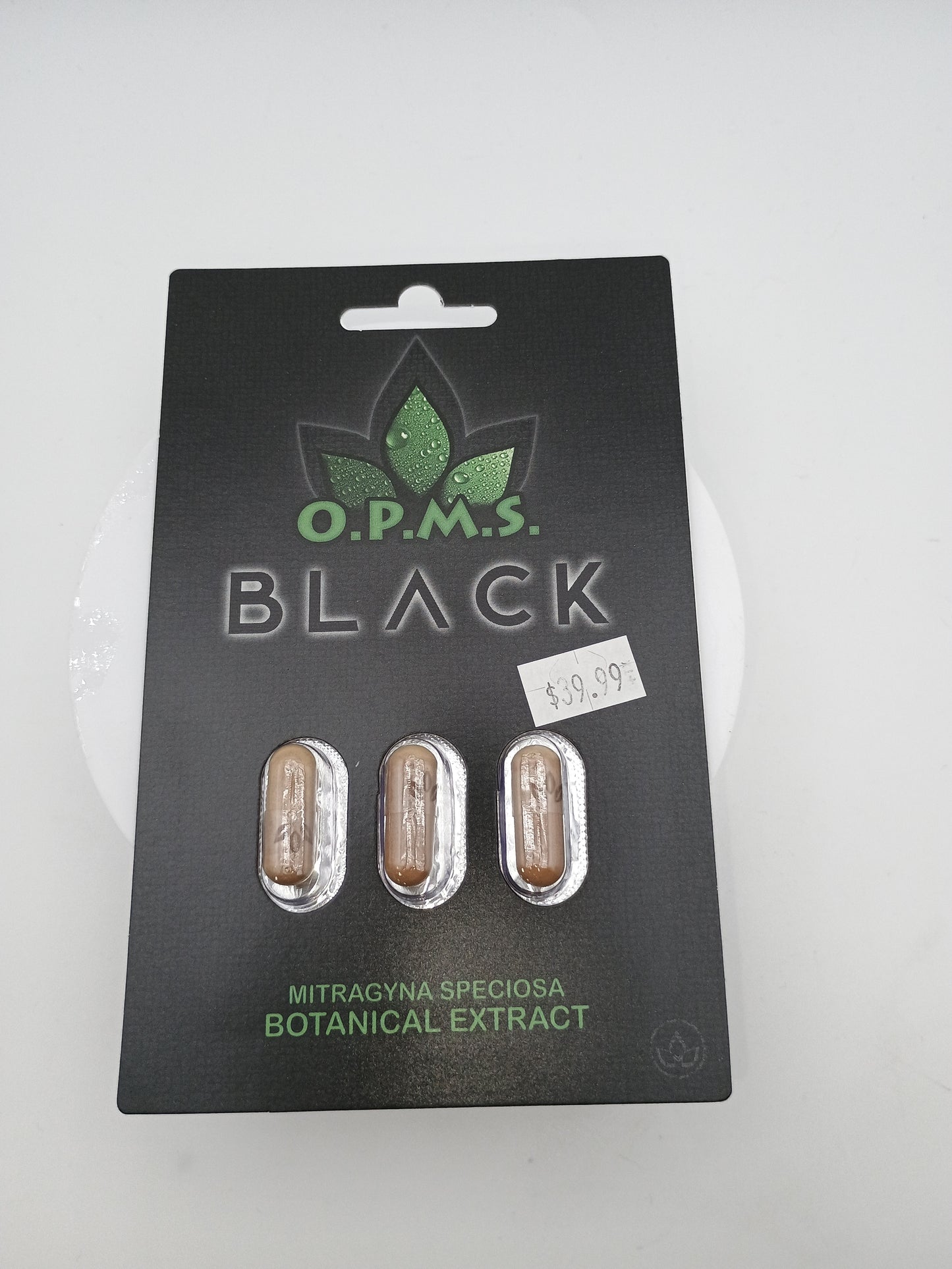 O.P.M.S Black 3 Ct