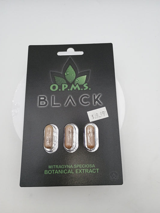 O.P.M.S Black 3 Ct