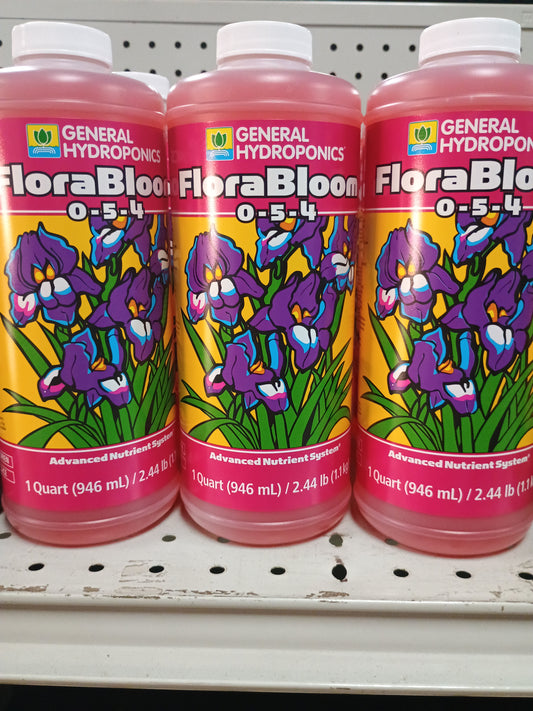 General Hydroponics Flora Bloom Quart