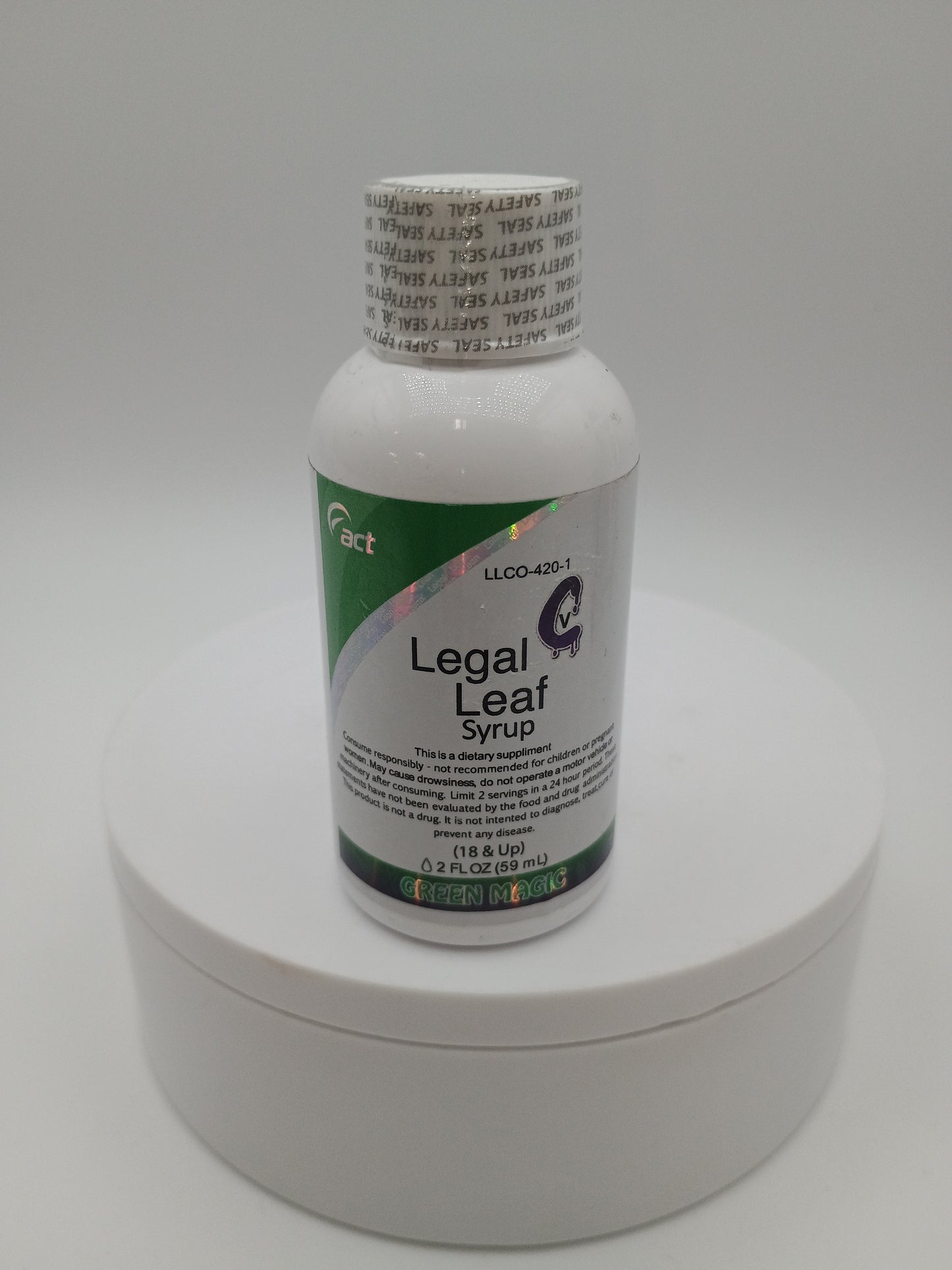 Legal Lean Green Magic