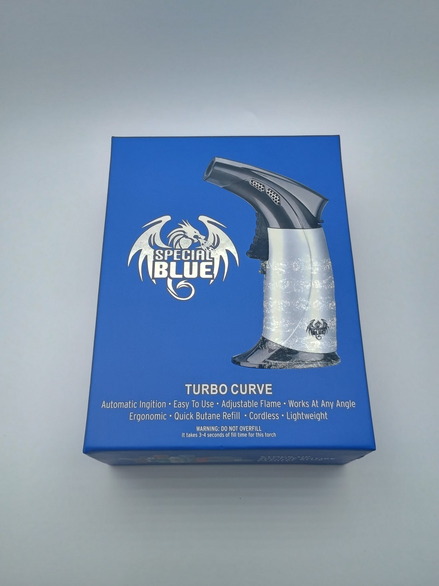 Special Blue Turbo Curve