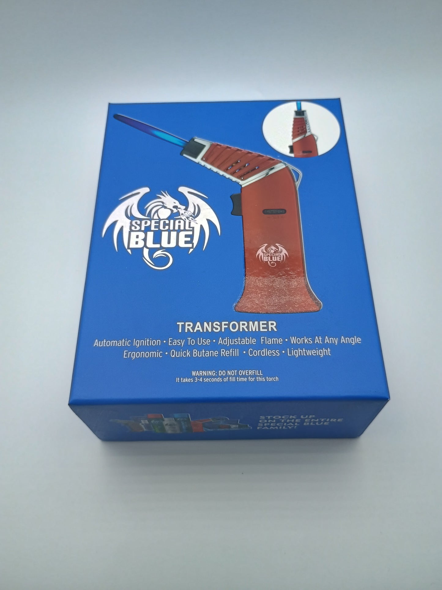 Special Blue Transformer