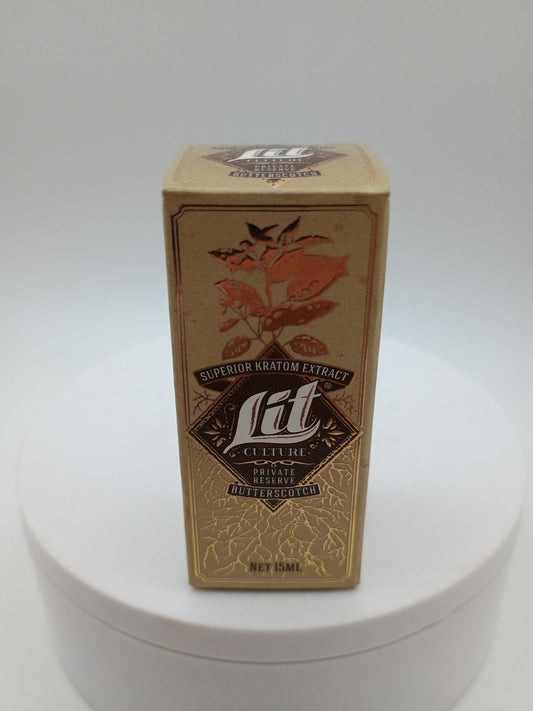 Lit Butterscotch Extract