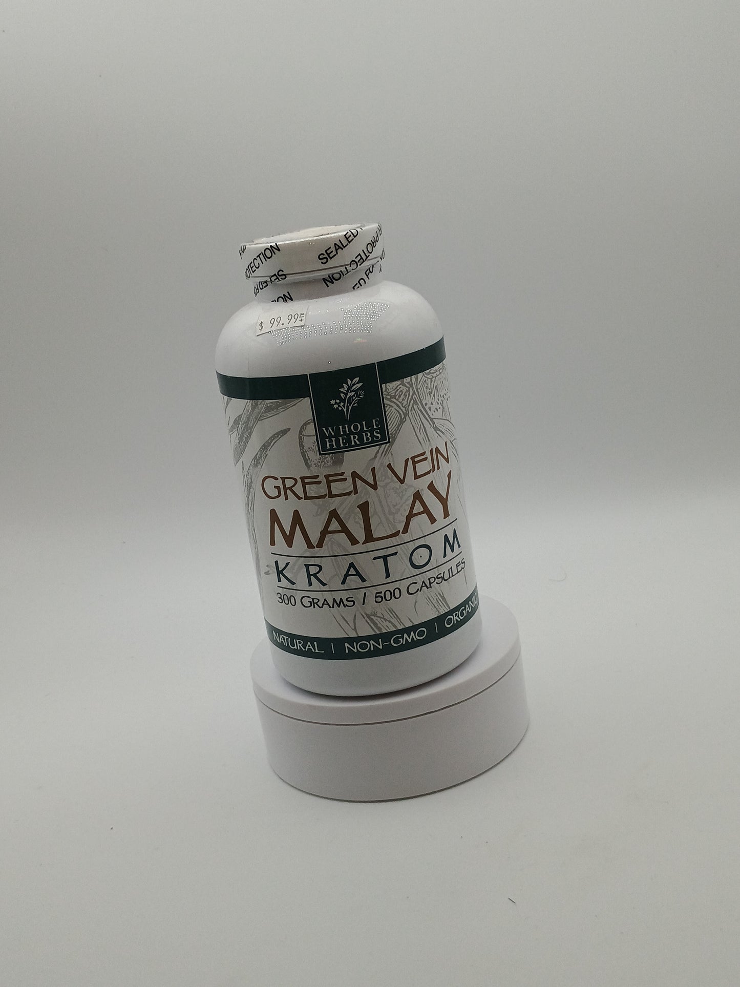 Whole Herbs Kratom Capsules 500 ct