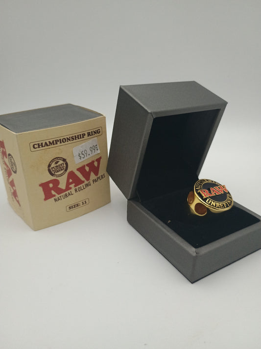 Raw Championship Ring