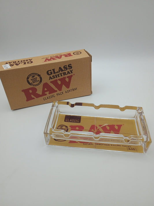 Raw Glass Ashtray
